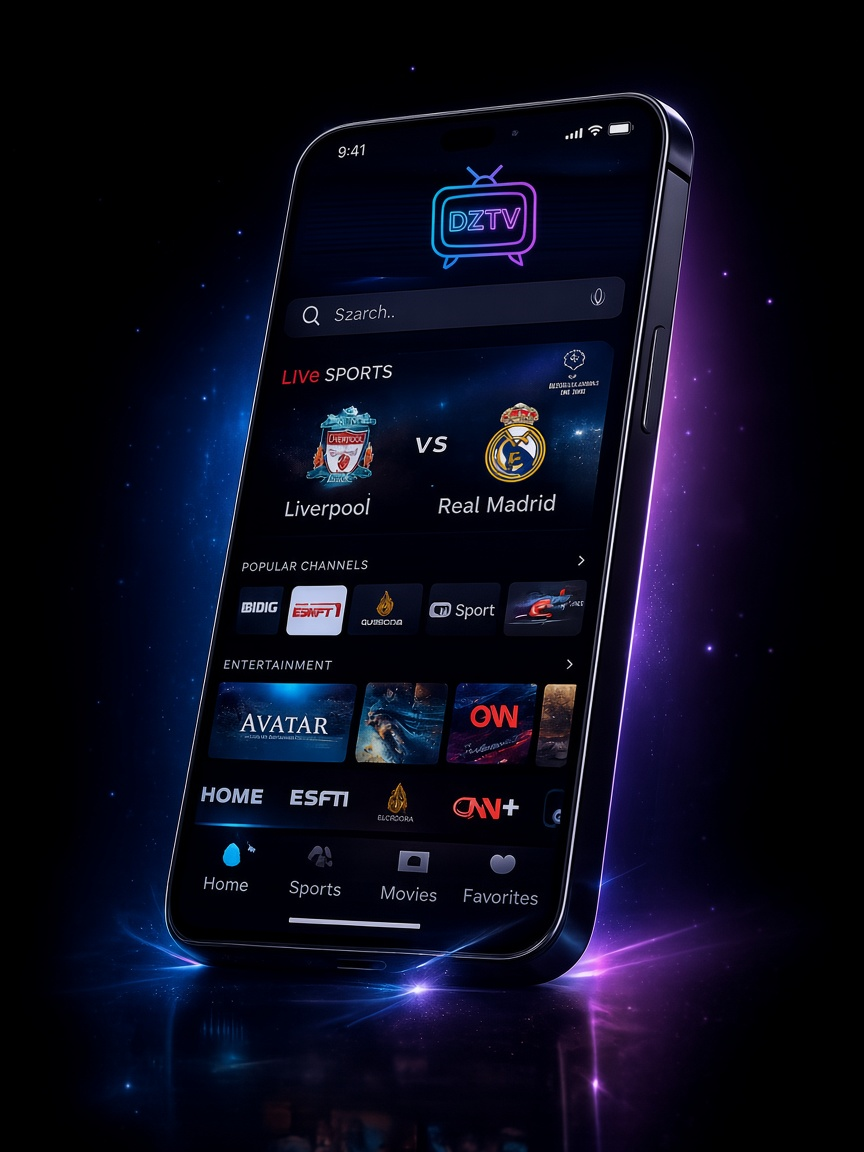 DZTV অ্যাপ
