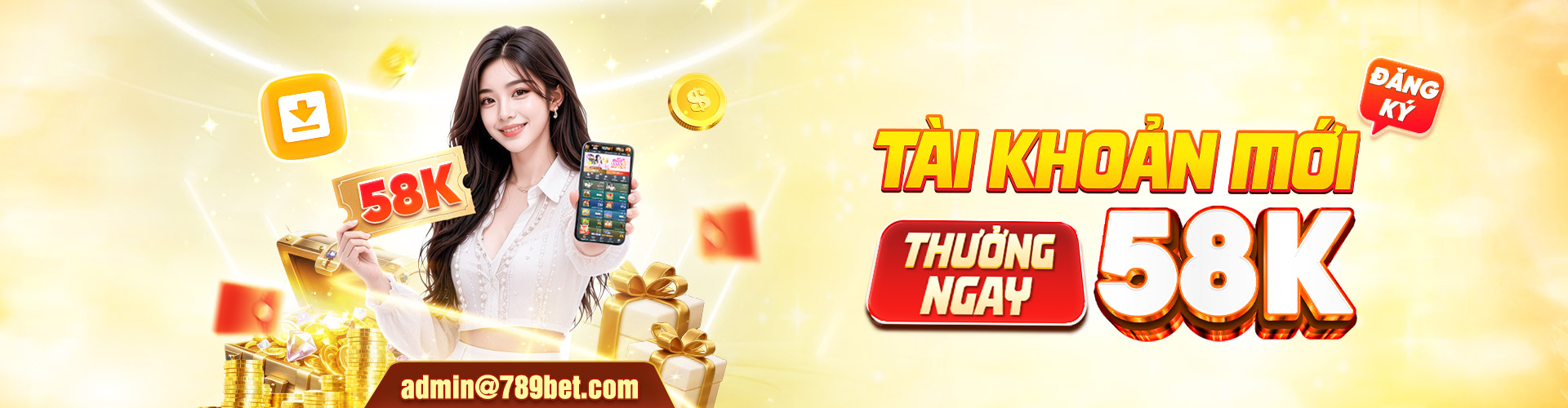Thưởng tài khoản mới