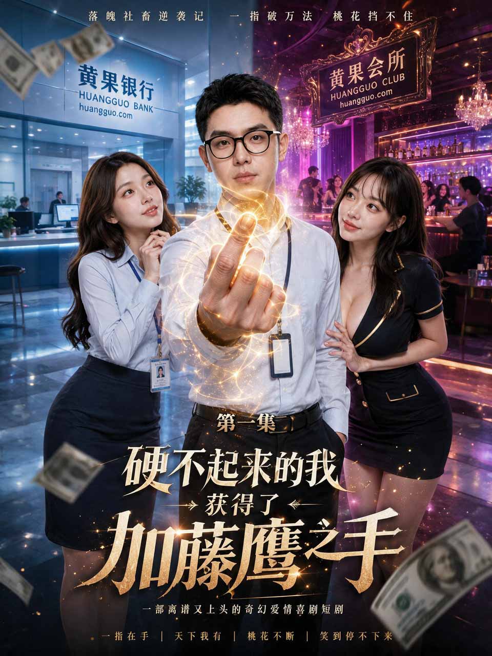 硬不起来的我获得了加藤鹰之手