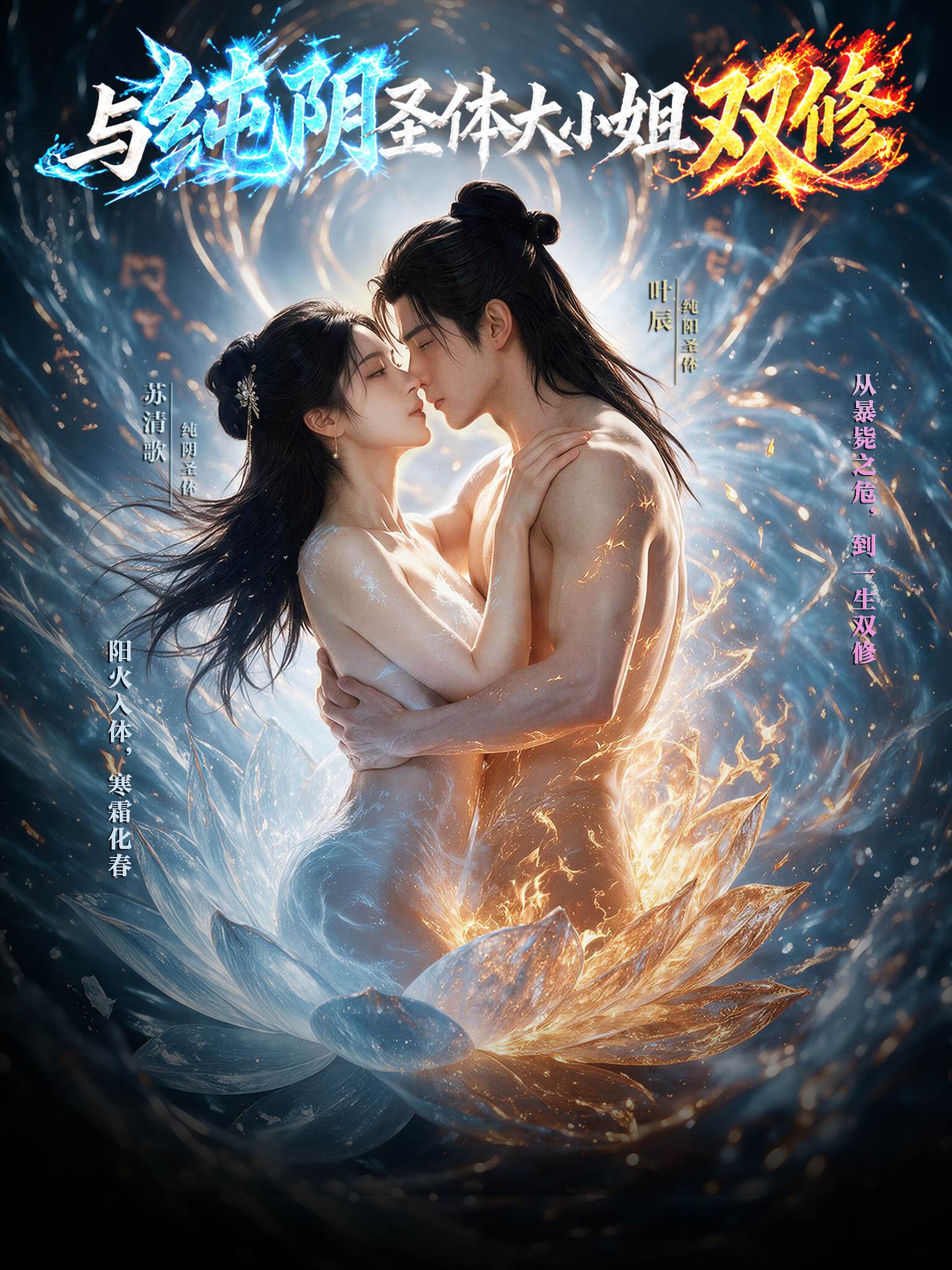 与纯阴圣体大小姐双修 预告