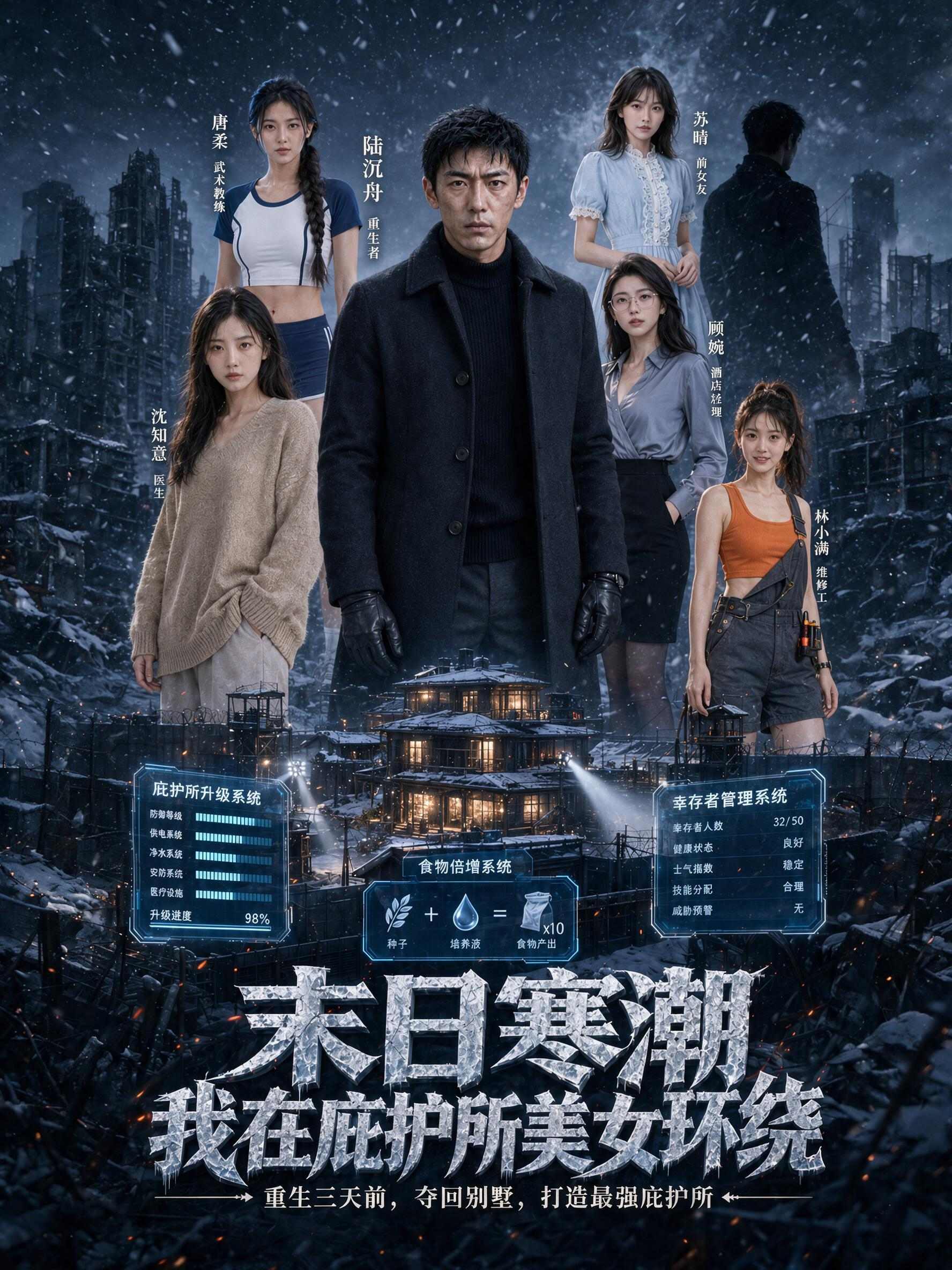 末日寒潮我在庇护所美女环绕