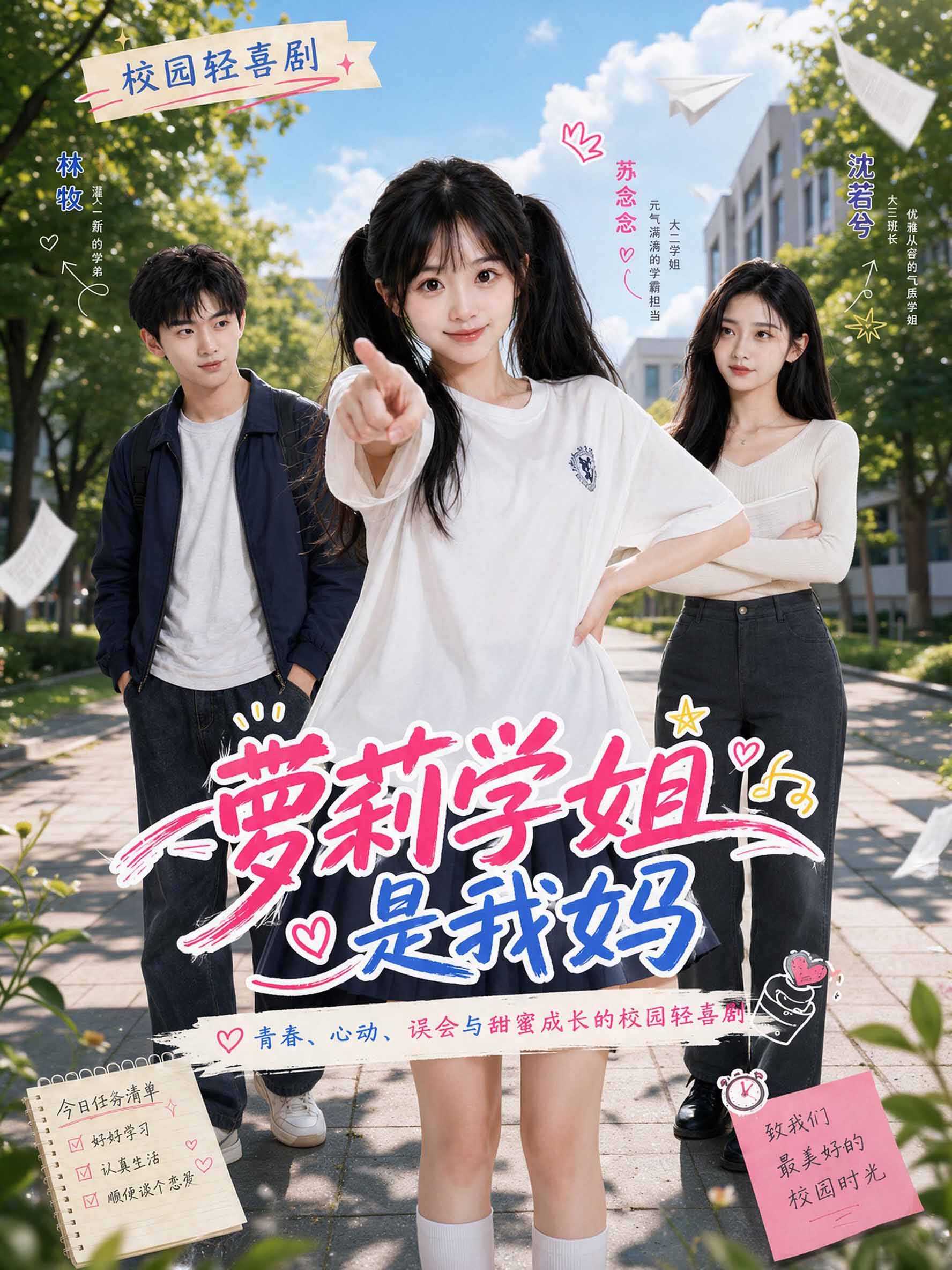 萝莉学姐是我妈？