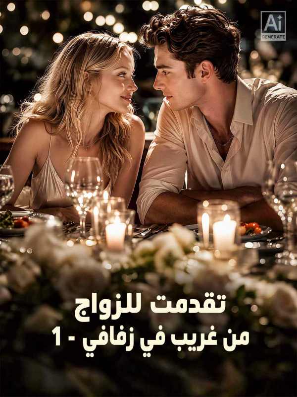 تقدمت للزواج من غريب في زفافي - 1