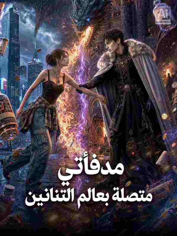 مدفأتي متصلة بعالم التنانين