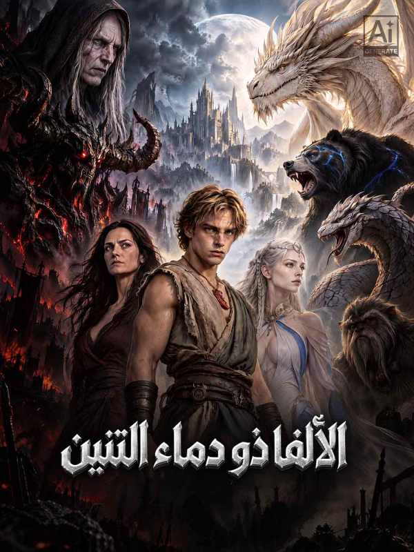 الألفا ذو دماء التنين